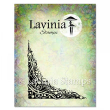 Load image into Gallery viewer, River Root Corner Small Stamp Lavinia LAV884