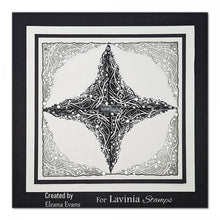 Load image into Gallery viewer, River Root Corner Small Stamp Lavinia LAV884