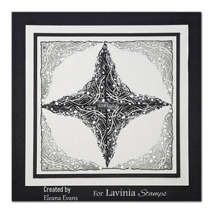 River Root Corner Small Stamp Lavinia LAV884