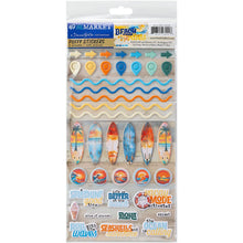 Load image into Gallery viewer, Beach Vibes - Puffy Stickers 49 &amp; Market DBV-32208