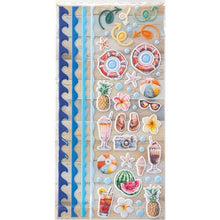 Load image into Gallery viewer, Beach Vibes - Puffy Stickers 49 &amp; Market DBV-32208