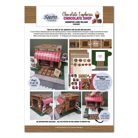 Chocolate Euphoria Chocolate Shop 3 Quarter Lane Village February