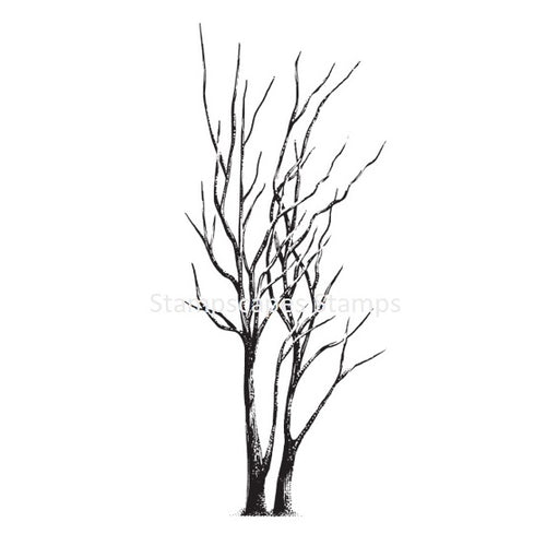 Leafless Limb Small Clear Stamp Sweet Poppy SC147