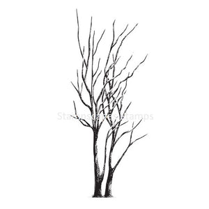 Leafless Limbs Large Stampscape Sweet Poppy SG150