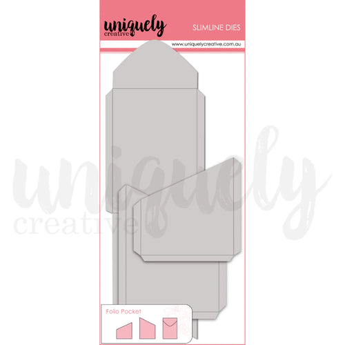 Folio Pocket Die Uniquely Creative UCD2195