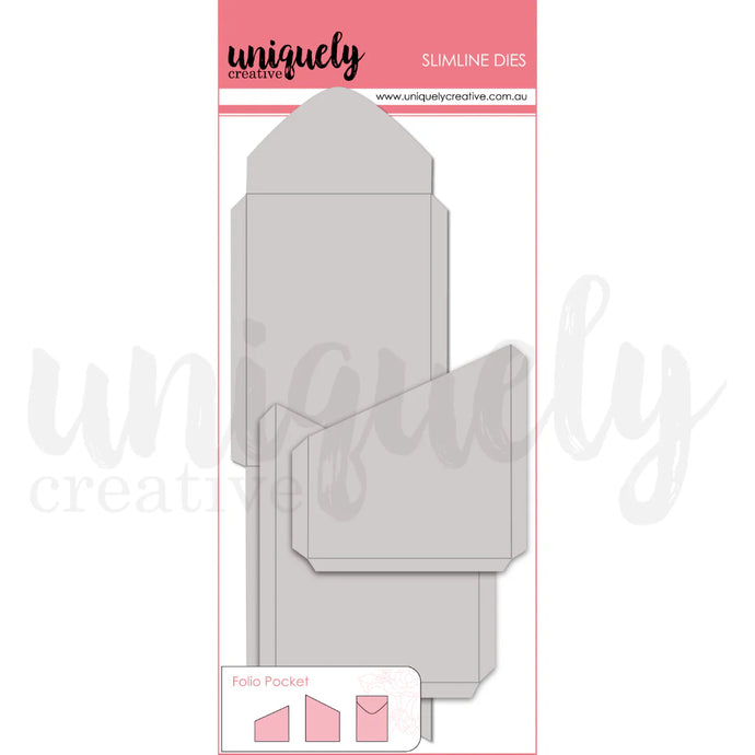 Folio Pocket Die Uniquely Creative UCD2195