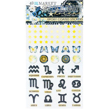 Load image into Gallery viewer, Starlight Dreams - Epoxy Stickers 49 &amp; Market DSD-30723
