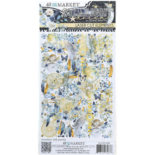 Starlight Dreams - Laser Cut Elements 49 & Market DSD-30686