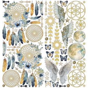 Starlight Dreams - Laser Cut Elements 49 & Market DSD-30686