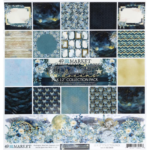 Starlight Dreams - 12x12” Collection Pack 49 & Market DSD-30518