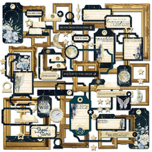 Load image into Gallery viewer, Starlight Dreams - Die Cut Elements 49 &amp; Market DSD-30693