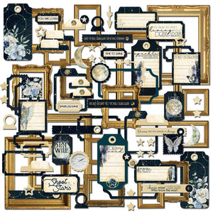 Starlight Dreams - Die Cut Elements 49 & Market DSD-30693