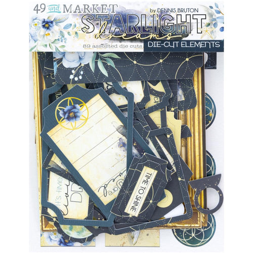 Starlight Dreams - Die Cut Elements 49 & Market DSD-30693
