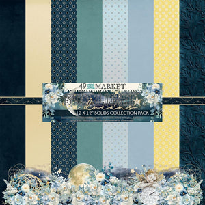 Starlight Dreams - 12x12” Solids Collection Pack 49 & Market DSD-30525