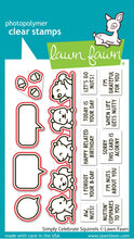 Load image into Gallery viewer, Simply Celebrate Squirrels Die Set Lawn Fawn LF3882