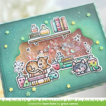 Load image into Gallery viewer, Hocus Purr-cus! add on Stamps Lawn Fawn LF4189
