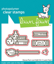 Load image into Gallery viewer, Hocus Purr-cus! add on Die Set LF4190