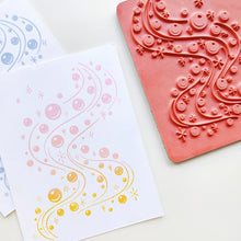 Load image into Gallery viewer, Blissful Bubbles Background Stamp Catherine Pooler POL-092