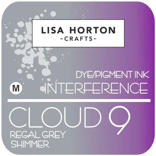 Regal Grey Shimmer Interference Ink Lisa Horton LHCIP079