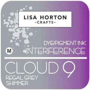 Regal Grey Shimmer Interference Ink Lisa Horton LHCIP079