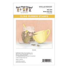 Load image into Gallery viewer, Brew-tiful Day House Mouse Designs Stamp RSC-063