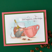 Load image into Gallery viewer, Brew-tiful Day House Mouse Designs Stamp RSC-063