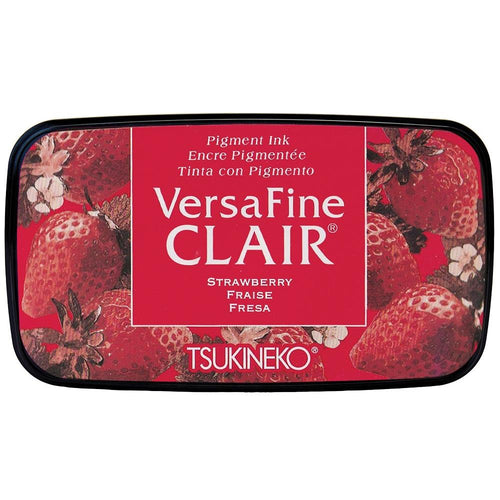 Strawberry Versafine Clair Ink Pad