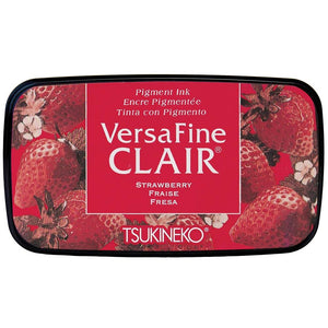 Strawberry Versafine Clair Ink Pad