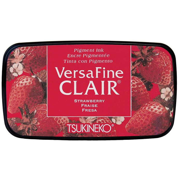Strawberry Versafine Clair Ink Pad