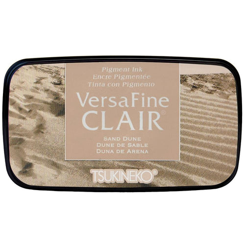 Sand Dune Versafine Clair Ink Pad