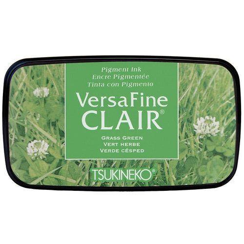 Grass Green Versafine Clair Ink Pad