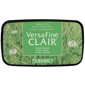 Grass Green Versafine Clair Ink Pad