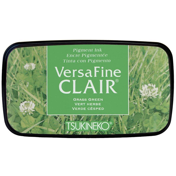 Grass Green Versafine Clair Ink Pad