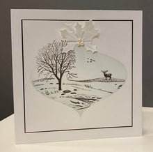 Load image into Gallery viewer, Bauble Aperture Metal Stencil Sweet Poppy SP6-125B