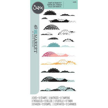 Load image into Gallery viewer, Doily Edgers Stamps with Framelits Sizzix 666806 49 &amp; Market