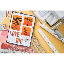 Load image into Gallery viewer, Fine Line Alpha 02 Dies Sizzix 666808 49 &amp; Market