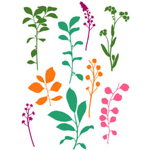 Load image into Gallery viewer, Fine Stems 01 Stamps Sizzix 666809 49 &amp; Market