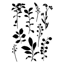 Load image into Gallery viewer, Fine Stems 01 Stamps Sizzix 666809 49 &amp; Market