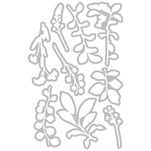 Fine Stem 02 Dies Sizzix 666810 49 & Market