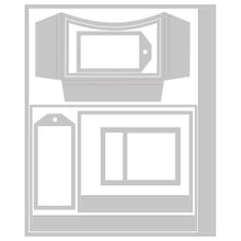 Load image into Gallery viewer, Journal Essential Pages Die Set Sizzix 666744