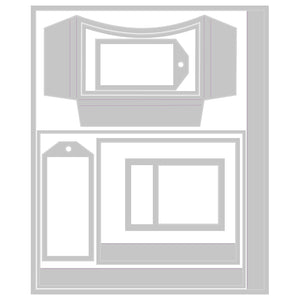 Journal Essential Pages Die Set Sizzix 666744
