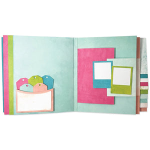 Journal Essential Pages Die Set Sizzix 666744