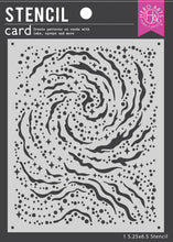 Load image into Gallery viewer, Nebula Cluster Stencil Hero Arts SA219