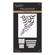 Load image into Gallery viewer, Winged Shadows Press &amp; Foil Plate Spellbinders BP-385