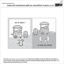 Load image into Gallery viewer, Treat Cart Sentiment Add on / Smoothies n Juice