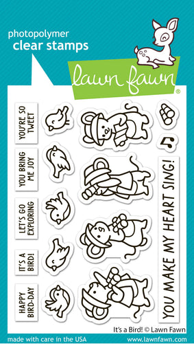 It’s a Bird Stamp Set Lawn Fawn LF3668