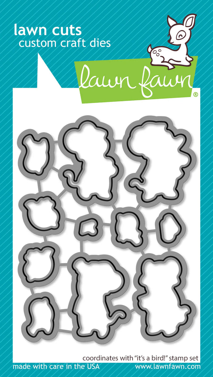 It’s a Bird Die Set Lawn Fawn LF3669