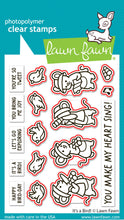 Load image into Gallery viewer, It’s a Bird Die Set Lawn Fawn LF3669