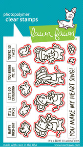 It’s a Bird Die Set Lawn Fawn LF3669