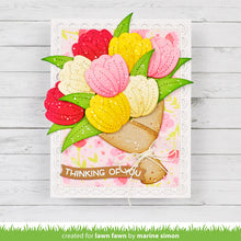 Load image into Gallery viewer, Flower Bouquet Wrap Die Lawn Fawn LF3686